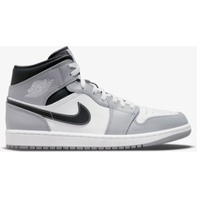 Jordan Air 1 Mid Men's Grey Sneakers