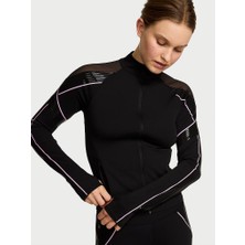 Victoria's Secret Vsx Elevate Contour Zip Sweatshirt