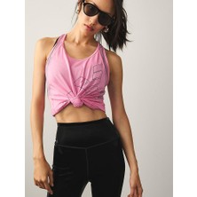 Victoria's Secret Vsx Pima Cotton Jersey Racerback Tank Top