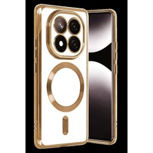 Trend Kapında Xiaomi Redmi Note 15 Pro 4g Kross Magneticsafe Kapak - Gold