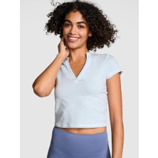 Victoria's Secret All-Day V-Neck Crop Top