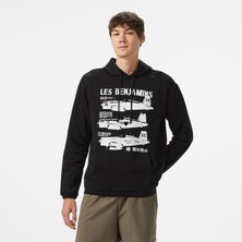 Les Benjamins Men's Black Hoodie