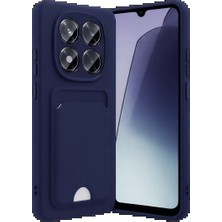 Trend Kapında Xiaomi Redmi Note 15 Pro 5g Kelvin Kartvizitli Silikon - Lacivert