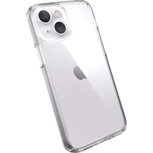 Trend Kapında Apple iPhone 14 Kılıf Lüx Şeffaf Silikon