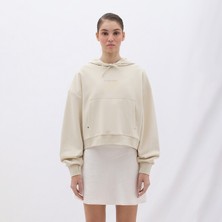 Les Benjamins Classics Women's Cream Hoodie