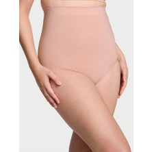 Victoria's Secret Seamless Shaping High-Waist Brief Panty