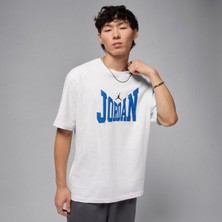 Jordan Brooklyn Men's Grey T-Shirt
