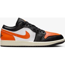 Jordan Nike Air Jordan 1 Low Men's Orange/black Sneakers