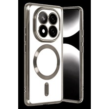 Trend Kapında Xiaomi Redmi Note 15 Pro 4g Kross Magneticsafe Kapak - Titan Gri