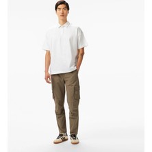 Les Benjamins Utility 403 Men's Green Trousers