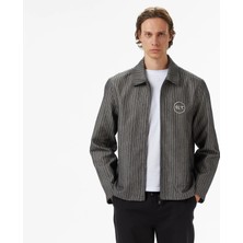 United Unıted4 Men's Black Jacket
