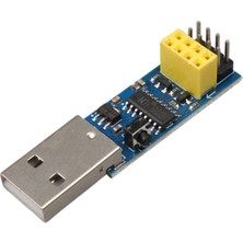 Trend Kapında ESP-01S Esp Prog USB Programlayıcı Modül CH340C Çip Otomatik Resetli V1.0