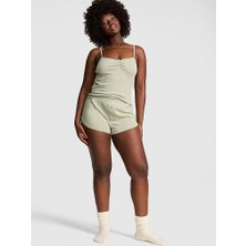Victoria's Secret Pointelle Bow Boxer Shorts