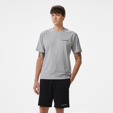 Les Benjamins Essentials Men's Grey T-Shirt
