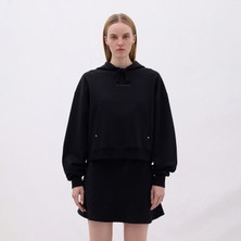 Les Benjamins Classics Women's Black Hoodie