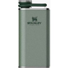 Stanley Classis Flask 0.23 L Hammertone Green Hip Flask