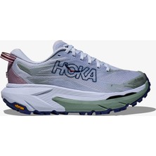 Hoka Mafate 5 Women's Grey Trail Running Shoes