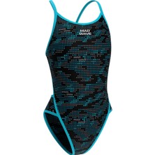 Mad Wave Kız Çocuk Yüzme Mayosu Daria Pbt K4