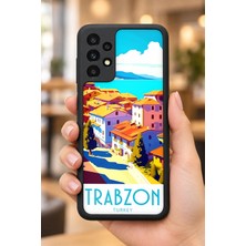 BG AKSESUAR Samsung Galaxy A13 Uyumlu Karadeniz Desenli Kamera Korumalı Darbelere Dayanıklı Kılıf
