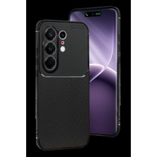 Trend Kapında Tecno Camon 50 Pro 5g Auto Focus Karbon Kapak - Siyah