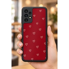 BG AKSESUAR Samsung Galaxy A23 Uyumlu Minik Desenli Kamera Korumalı Darbelere Dayanıklı Kılıf