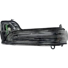 Bgz Auto Toyota Hilux 2021-2026 Sol Ayna Dikiz Sinyali (Siyah Tip)