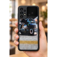 BG AKSESUAR Samsung Galaxy A23 Uyumlu Norris Desenli Kamera Korumalı Darbelere Dayanıklı Kılıf