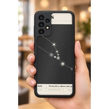 BG AKSESUAR Samsung Galaxy A23 Uyumlu Burç Desenli Kamera Korumalı Darbelere Dayanıklı Kılıf