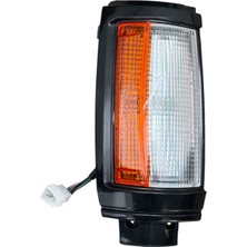 Bgz Auto Mitsubishi L200 1993-1998 Sinyal Sağ (Siyah)