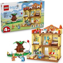Trend Kapında 11203 LEGO Duplo Bluey Bluey'nin Aile Evi 382 Parça +4 Yaş