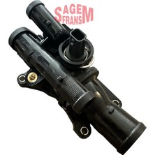 Sagemfrans Termostat Megane 4 Symbol 3 Kangoo 08+ Kadjar Captur 2 Dokker Logan 2 Sandero 2-3 Duster 2 1,5dci/blue Mavi