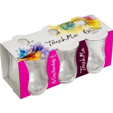 Touch Me Optikli Çay Bardağı 118CC 6'lı