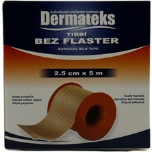 Dermateks Tıbbi Bez Flaster 5 cm x 5 M