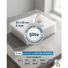 Dalpak Ambalaj 30X30 cm Pe Köpük Torba Şilte 2 mm – Ekstra Koruyucu Ambalaj ve Kargo Ambalaj Köpüğü