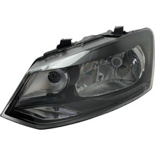Bgz Auto Volkswagen Polo 2009-2014 Far Sol (Valeo Tip)