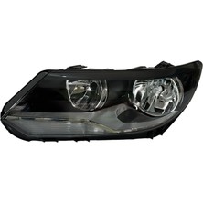Bgz Auto Volkswagen Tiguan 2011-2014 Far Sol (Halojen)