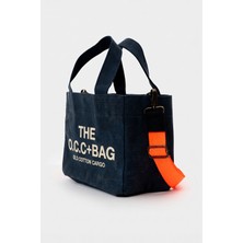 Old Cotton Cargo S New Tote Bag Mumlu Kanvas Kadın Omuz Çantası – Ayarlanabilir Askılı Geniş Hacimli Günlük El ve Kol Çantası