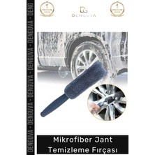 Denguva #fırça Etkili Temizlik Yüksek Kalite Dayanıklı Lastik Yüzey Uyumu Mikrofiber Jant Temizleme Fırçası