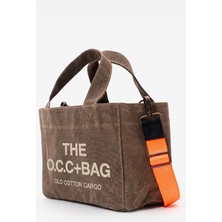 Old Cotton Cargo S New Tote Bag Mumlu Kanvas Kadın Omuz Çantası – Ayarlanabilir Askılı Geniş Hacimli Günlük El ve Kol Çantası
