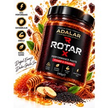 Adalar Naturals Propolis Kudret Narı Bal Ginsengli Epimedyumlu Bitkisel Karışımlı Mesir Atom Güç Kuvvet Macun 240 gr