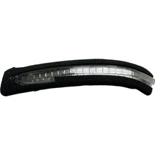 Bgz Auto Nissan Qashqai 2014-2021/X-trail 2014-2021 Sol Ayna Dikiz Sinyali (Beyaz)