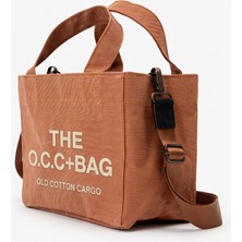 Old Cotton Cargo S New Tote Bag Mumlu Kanvas Kadın Omuz Çantası – Ayarlanabilir Askılı Geniş Hacimli Günlük El ve Kol Çantası