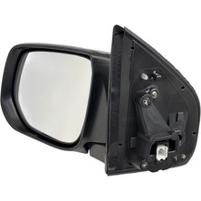 Bgz Auto Isuzu D-max 2012-2016 Sol Dikiz Aynası (Elektrikli/Sinyalli 8 Fiş Krom)