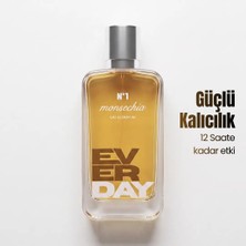 Monsechia Erkek Parfüm - Everday N°1 EDP 80ML Kalıcı Odunsu Koku