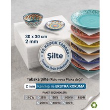 Dalpak Ambalaj 30X30 cm Pe Köpük Şilte ( Tabaka )  2 mm – Hassas Ürün & Kargo Koruyucu Ambalaj