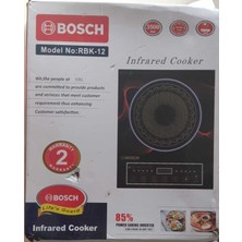 Bosch Kgc Bosch Tek Gözlü Infrared 3500 W Elektrikli Ocak