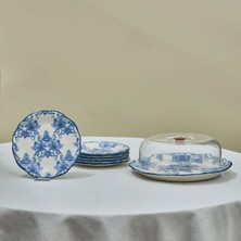 Karaca Mireya 8 Piece Cake/dessert Set
