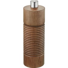 Gefu Wooden Salt And Pepper Mill 14 cm