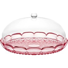 Guzzini Vanity Cake Serving Platter 30 cm Pink
