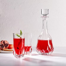 Karaca Florence 25 Piece Glass Set For 12